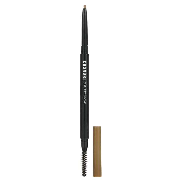 cso81013_v_9.jpg Slim Eyebrow Pencil, имбирное печенье, 0,13 г (0,005 унции) — Cosnori