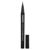 Superproof Fitting Brush Eyeliner, черно-коричневая подводка, 0,6 г (0,02 жидк. унц.) — Cosnori