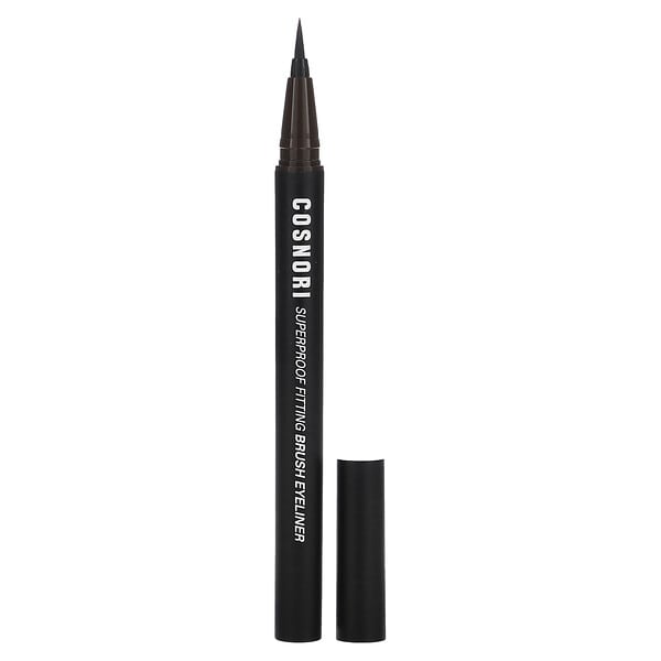 cso81056_v_9.jpg Superproof Fitting Brush Eyeliner, черно-коричневая подводка, 0,6 г (0,02 жидк. унц.) — Cosnori