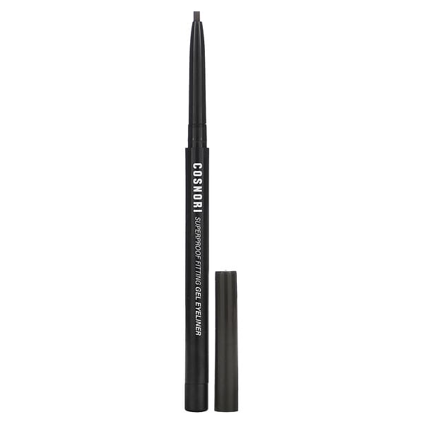 cso81096_v_13.jpg Superproof Fitting Gel Eyeliner, Black Brown, 0.13 g — Cosnori