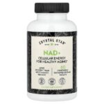 NAD+, 60 вегетарианских таблеток длительного высвобождения — Crystal Star
