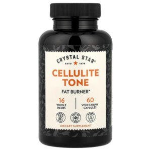 Cellulite Tone, 60 вегетарианских капсул — Crystal Star