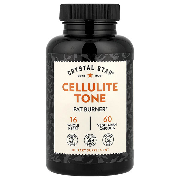 csr01760_v_59.jpg Cellulite Tone, 60 вегетарианских капсул — Crystal Star