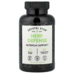 Herp Defense, 60 вегетарианских капсул — Crystal Star