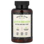Liver Renew, 60 вегетарианских капсул — Crystal Star