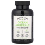 Минералы океана, 60 вегетарианских капсул — Crystal Star
