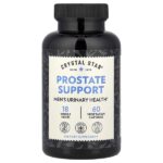 поддержка простаты, 60 вегетарианских капсул — Crystal Star