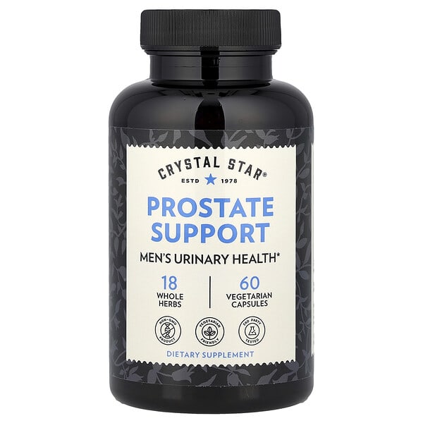 csr03760_v_30.jpg поддержка простаты, 60 вегетарианских капсул — Crystal Star