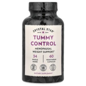 Tummy Control, 60 вегетарианских капсул — Crystal Star