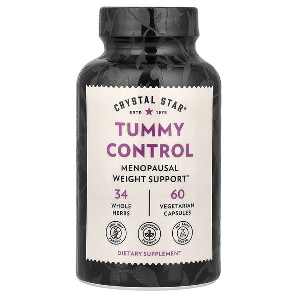 csr04160_v_29.jpg Tummy Control, 60 вегетарианских капсул — Crystal Star