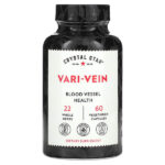 Vari-Vein, 60 вегетарианских капсул — Crystal Star