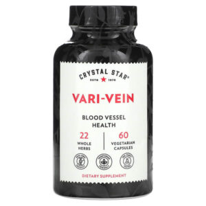 Vari-Vein, 60 вегетарианских капсул — Crystal Star