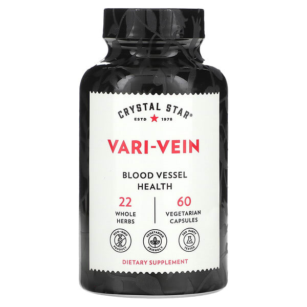 csr04190_v_31.jpg Vari-Vein, 60 вегетарианских капсул — Crystal Star