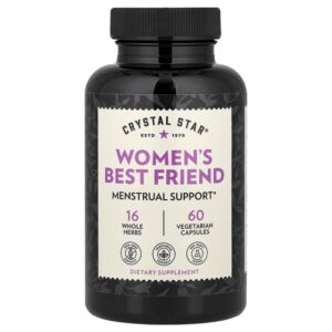 Best Friend для женщин, 60 вегетарианских капсул — Crystal Star