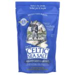 Light Grey Celtic, смесь основных минералов, 454 г (1 фунт) — Celtic Sea Salt