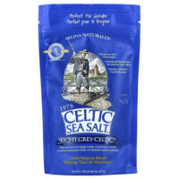 Light Gray Celtic®, смесь Vital Mineral, 227 г (1/2 фунта) — Celtic Sea Salt