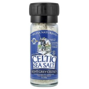 Light Gray Celtic®, смесь Vital Mineral, 85 г (3 унции) — Celtic Sea Salt