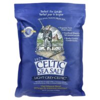 Light Gray Celtic®, смесь Vital Mineral, 2268 г (5 фунтов) — Celtic Sea Salt