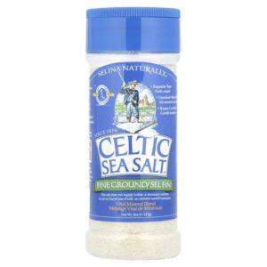 Минеральная смесь морской соли грубого помола, 8 унций (227 г) — Celtic Sea Salt