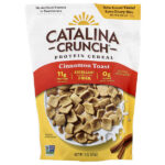 протеиновые хлопья, тосты с корицей, 255 г (9 унций) — Catalina Crunch