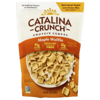 протеиновые хлопья, со вкусом кленовой вафли, 255 г (9 унций) — Catalina Crunch
