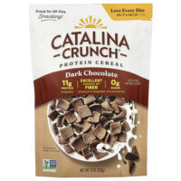 протеиновые хлопья, темный шоколад, 255 г (9 унций) — Catalina Crunch