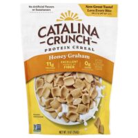 Protein Cereal, протеиновые хлопья, со вкусом меда, 255 г (9 унций) — Catalina Crunch