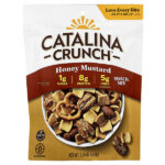смесь для снеков, со вкусом меда и горчицы, 148 г (5,25 унции) — Catalina Crunch