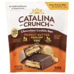 Шоколадное печенье, арахисовая паста, 4 плитки, 33 г (1,16 унции) — Catalina Crunch