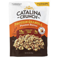 протеиновая гранола, арахисовая паста, 227 г (8 унций) — Catalina Crunch