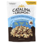 протеиновая гранола, со вкусом ванили и миндаля, 227 г (8 унций) — Catalina Crunch