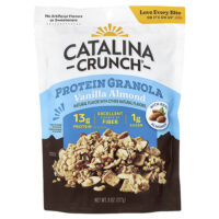 протеиновая гранола, со вкусом ванили и миндаля, 227 г (8 унций) — Catalina Crunch