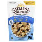 протеиновые хлопья, со вкусом голубики, 227 г (8 унций) — Catalina Crunch