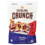 Keto Friendly, фруктовые хлопья, 227 г (8 унций) — Catalina Crunch