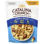 протеиновая смесь для снеков, со вкусом сливочного ранчо, 148 г (5,25 унции) — Catalina Crunch