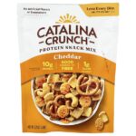 протеиновая смесь для снеков, со вкусом чеддера, 148 г (5,25 унции) — Catalina Crunch
