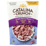 Протеиновая каша, тройная ягода, 227 г (8 унций) — Catalina Crunch