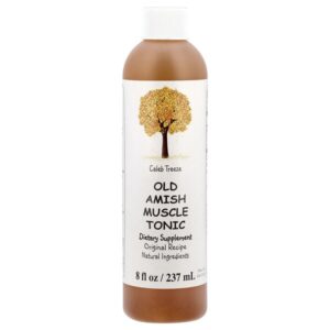 Caleb Treeze Organic Farm, Предотвращает судороги в ногах и ступнях, 237 мл (8 жидких унций)