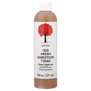 Caleb Treeze Organic Farm, Old Amish, тонизирующее средство для пищеварения, 237 мл (8 жидк. унций)