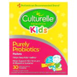 Purely Probiotics, пробиотики для детей от 1 года, без добавок, 23 мг, 30 порционных пакетиков — Culturelle
