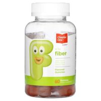 F Is for Fiber, клетчатка, жевательные мармеладки, 60 шт. — Chapter One