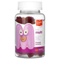 M Is For Multi, мультивитаминная добавка, ароматизированные жевательные таблетки, 60 жевательных конфет — Chapter One
