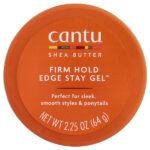 Edge Stay Gel™, масло ши, для повышенной фиксации, 64 г (2,25 унции) — Cantu