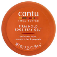 Edge Stay Gel™, масло ши, для повышенной фиксации, 64 г (2,25 унции) — Cantu