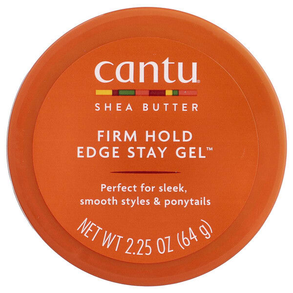 ctu01569_v_66.jpg Edge Stay Gel™, масло ши, для повышенной фиксации, 64 г (2,25 унции) — Cantu