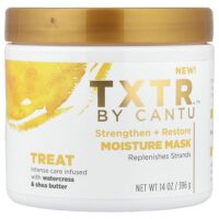 XTR™, укрепляющая и восстанавливающая увлажняющая маска, 396 г (14 унций) — Cantu