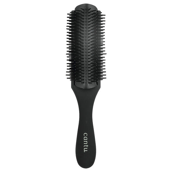 ctu01955_v_20.jpg Detangle, прочная дневная щетка, черная, 1 шт. — Cantu