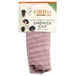 шапочка для душа, сатиновая, один универсальный размер, 1 капсула — Cantu