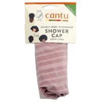 шапочка для душа, сатиновая, один универсальный размер, 1 капсула — Cantu
