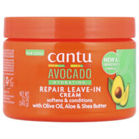 Avocado Hydrating, восстанавливающий несмываемый крем, 340 г (12 унций) — Cantu